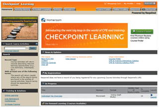 Reqwired Learning Screenshot